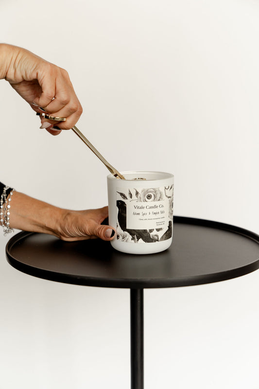 Traditional Candles vs Vitale Candle Co Candles
