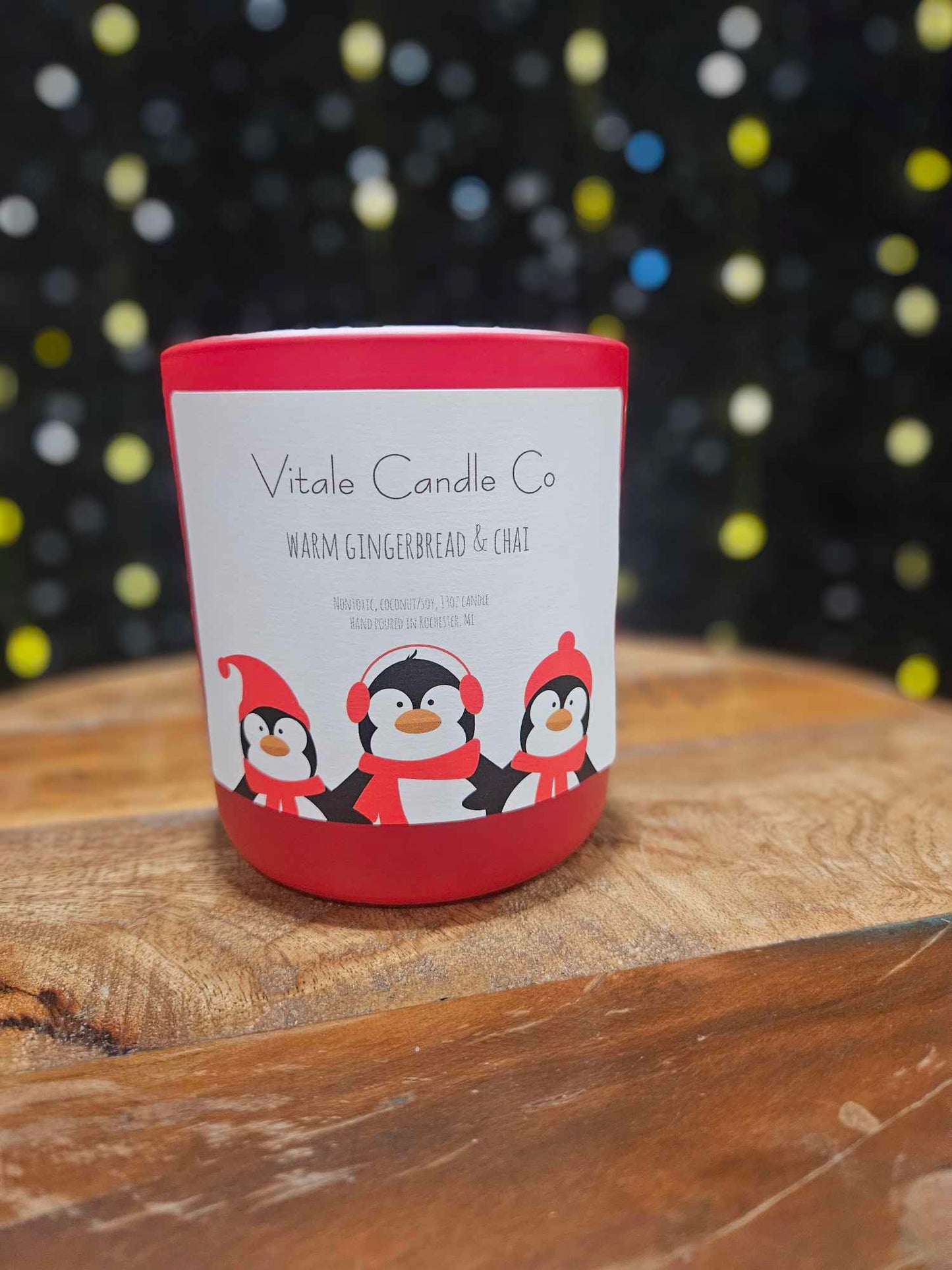 13 oz Red Holiday Vessel