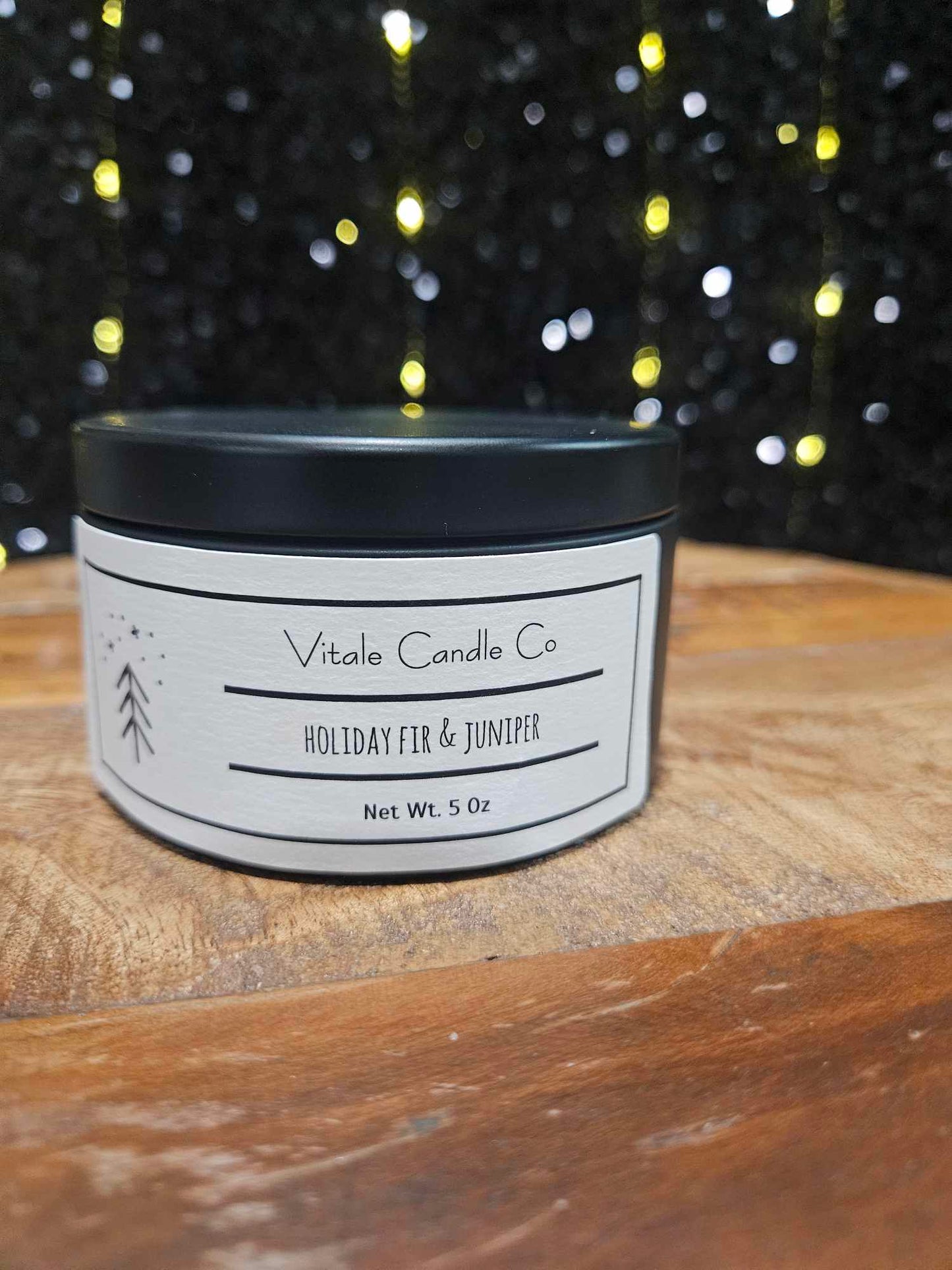 5oz Holiday Tin