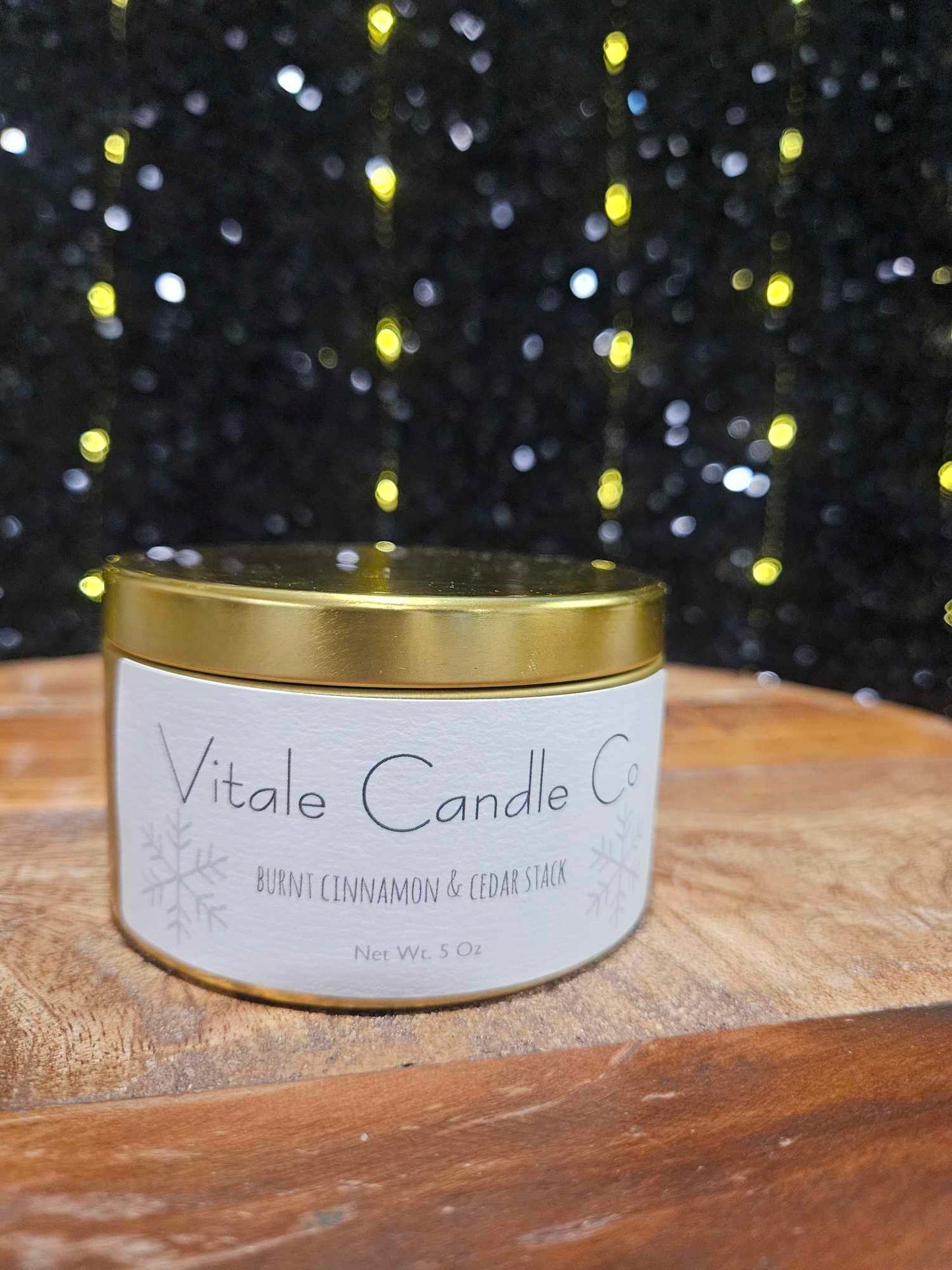 5oz Holiday Tin