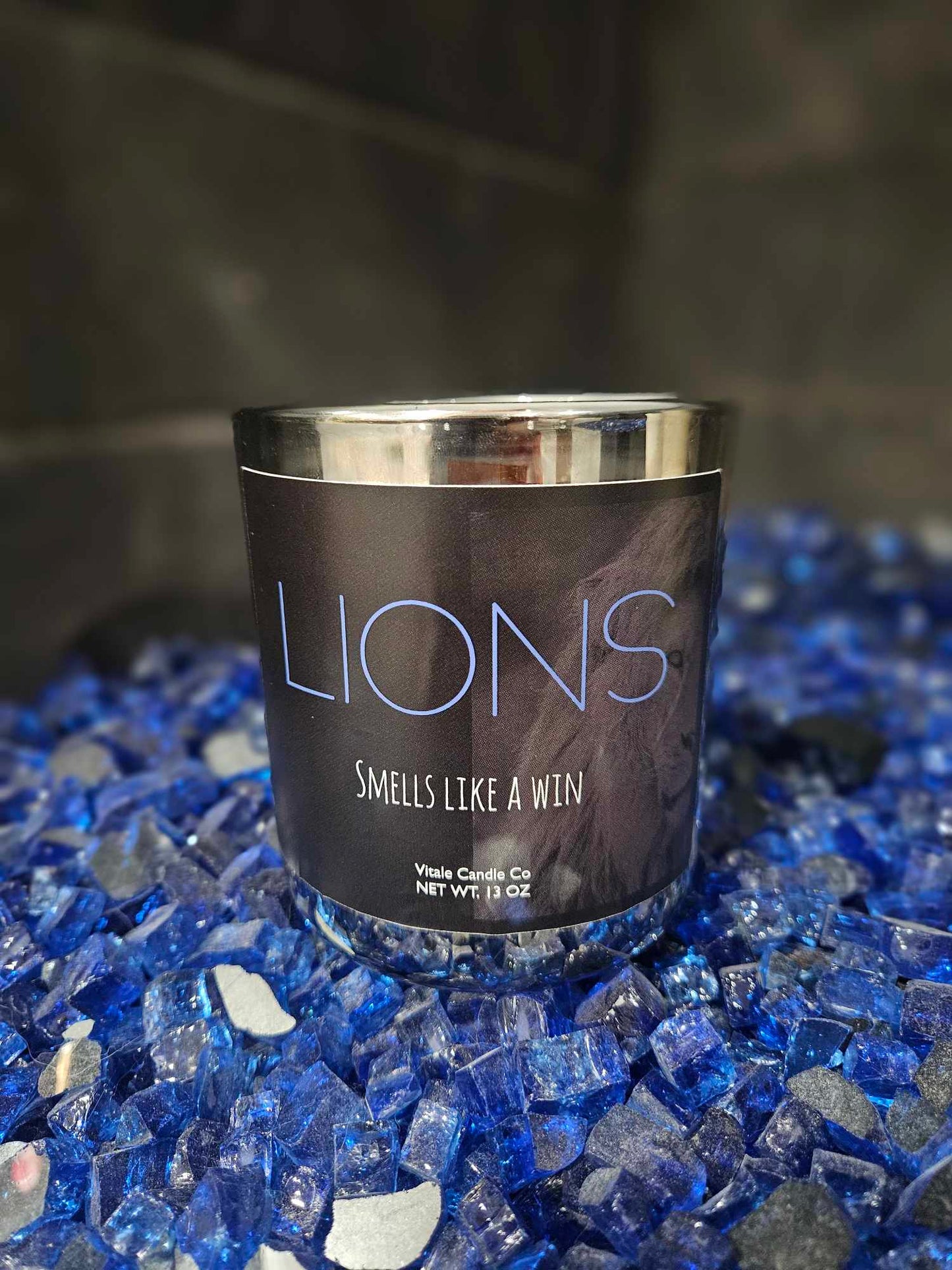 Lions 13 oz Vessel