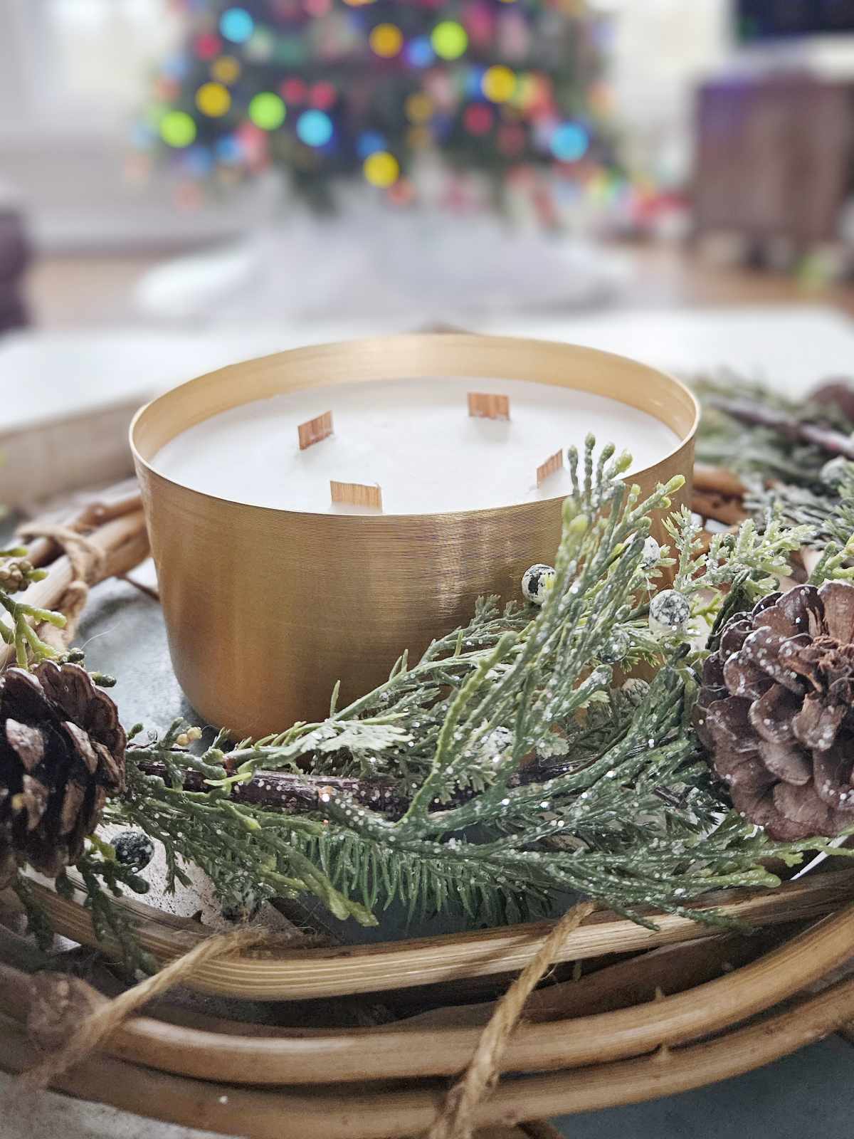 40 oz Luxury Non-Toxic Candle