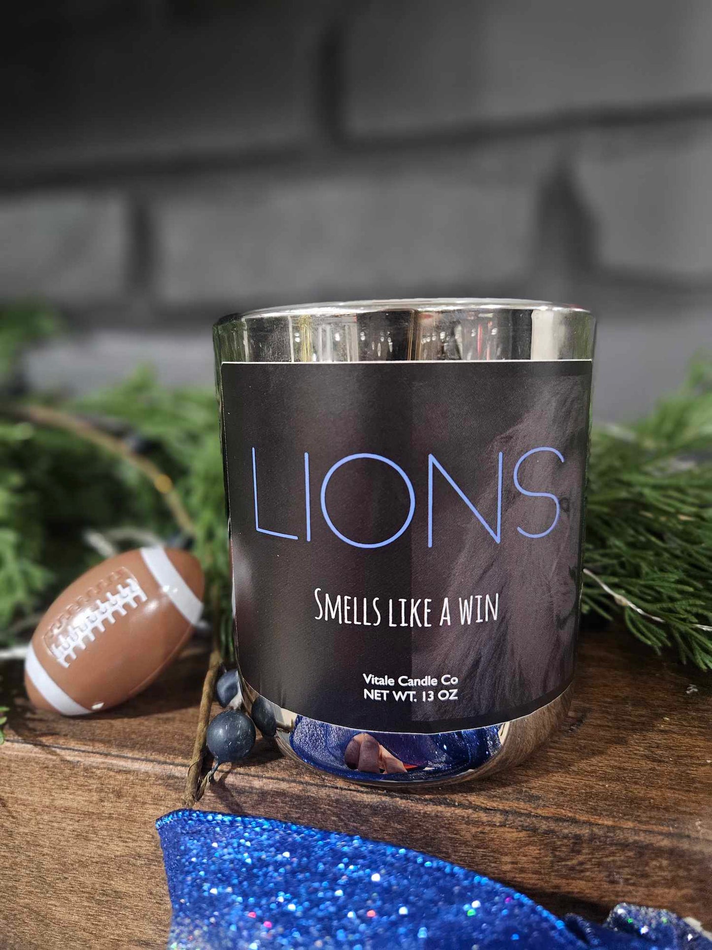 Lions 13 oz Vessel