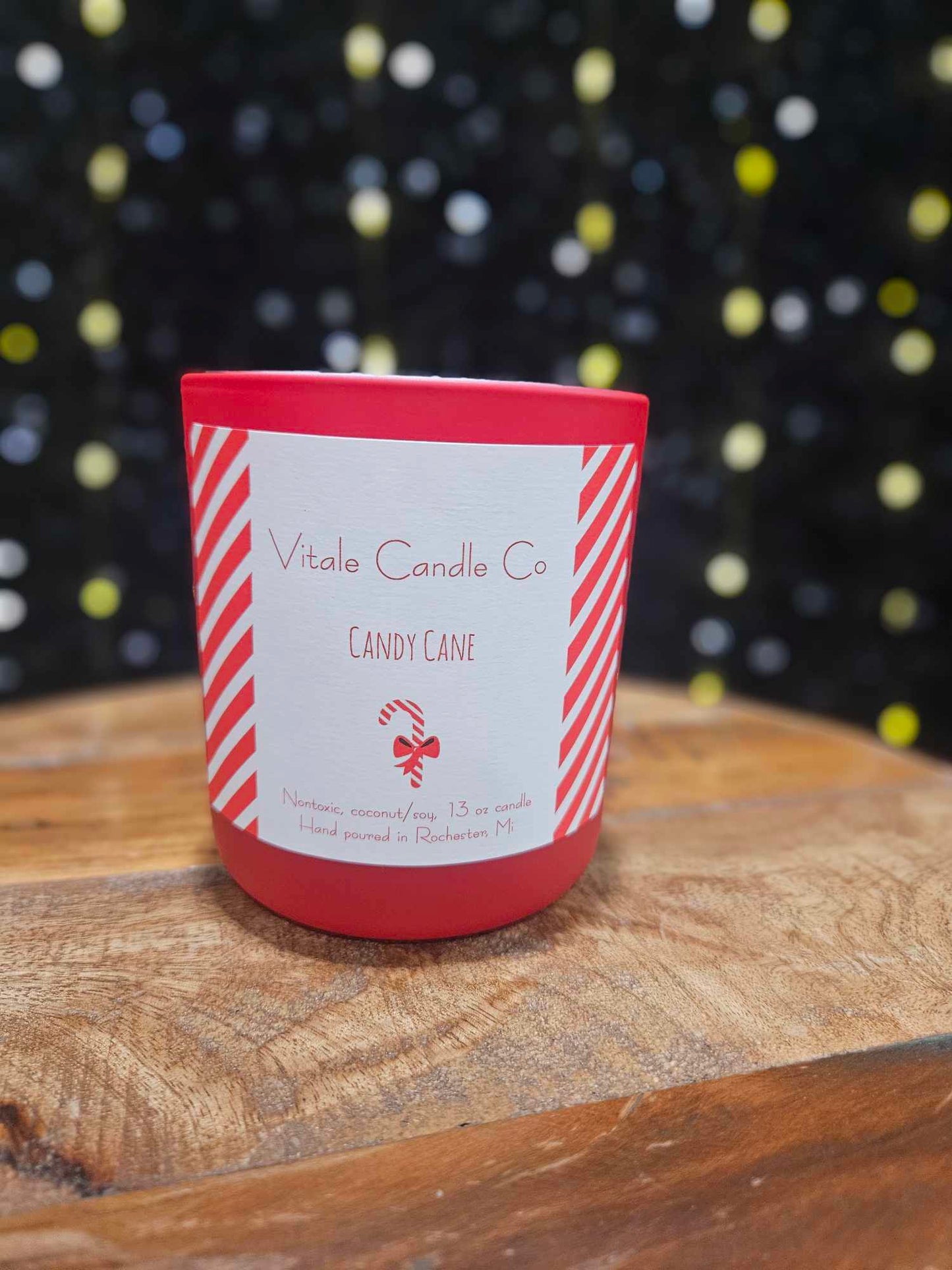 13 oz Red Holiday Vessel