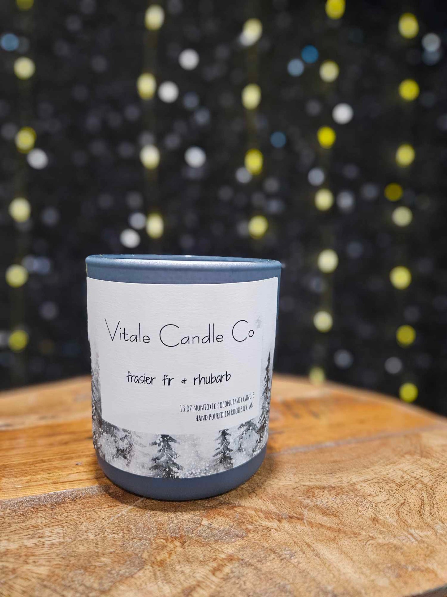 13 oz Charcoal Holiday Vessel