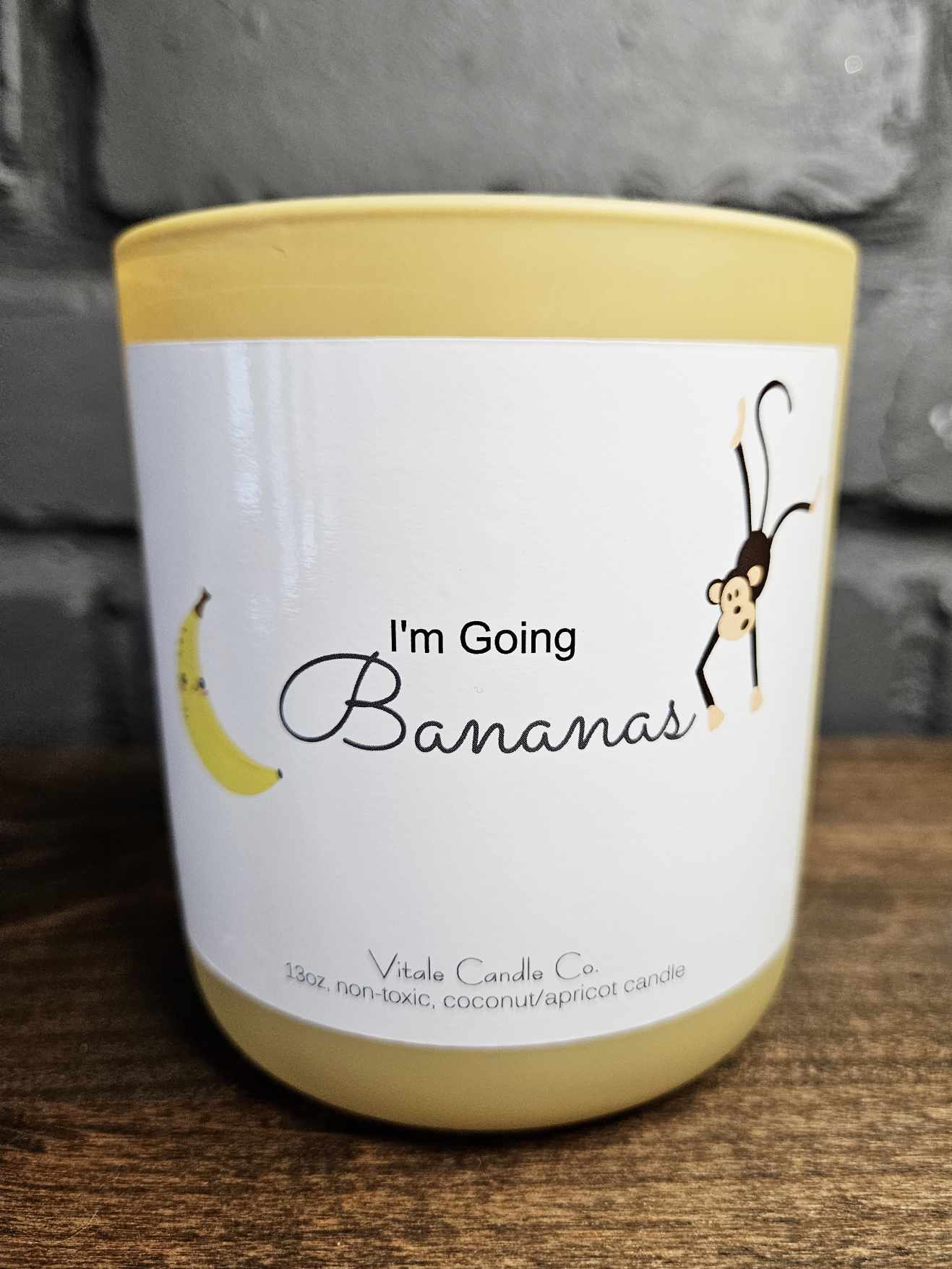 Going Bananas 13 oz