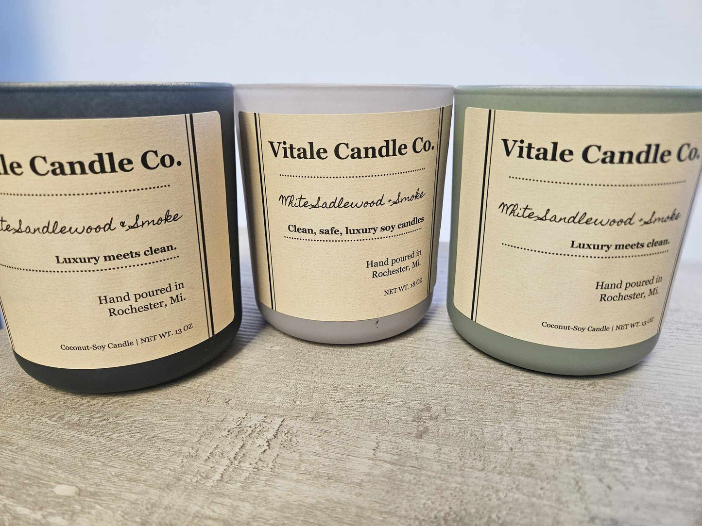 13 oz Vessells
