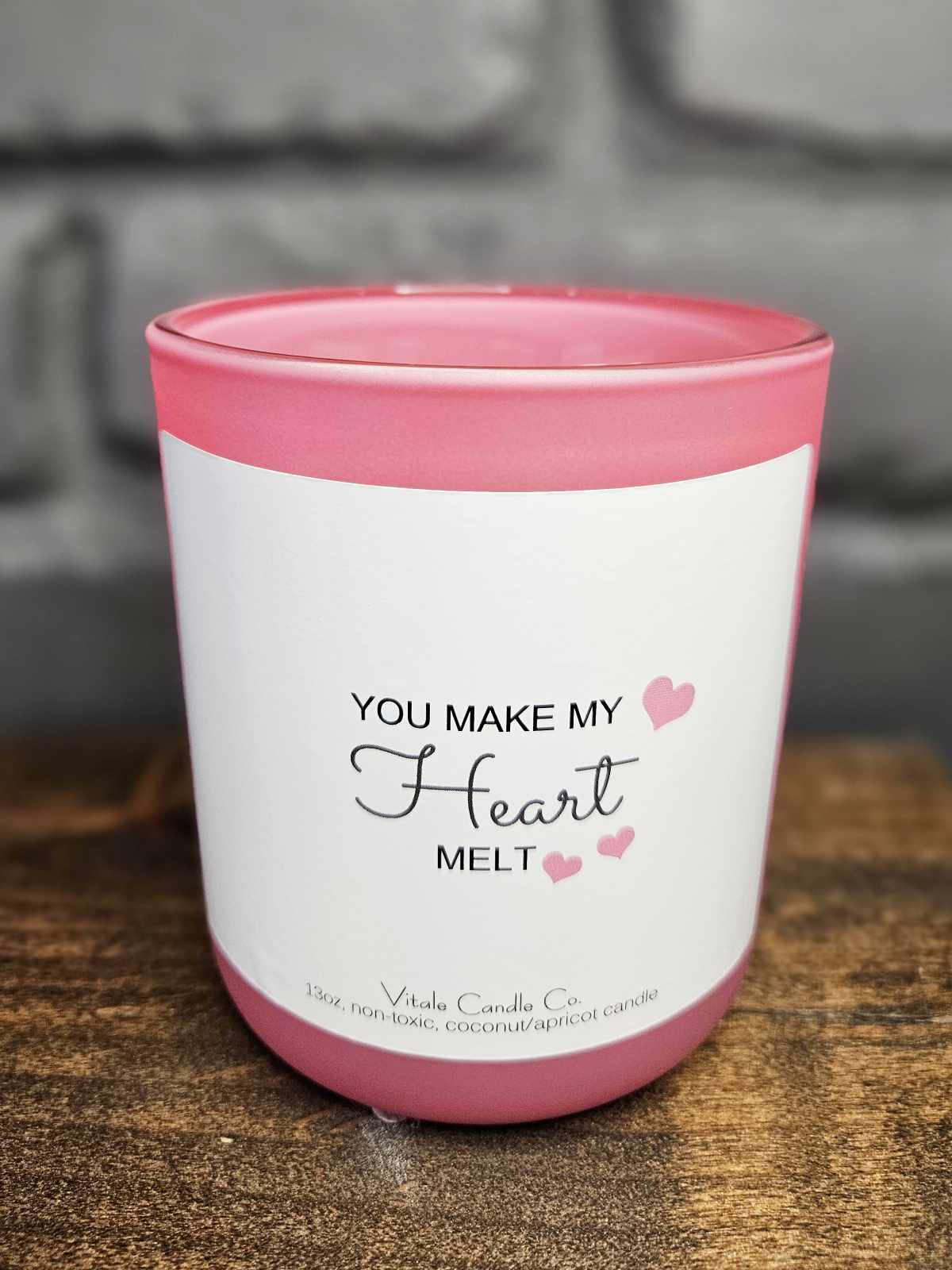 You Melt My Heart 13 Oz Vessel