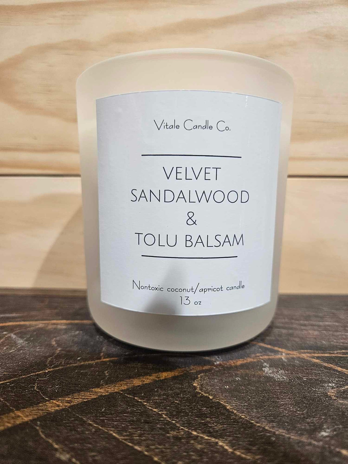 Velvet Sandalwood & Tolu